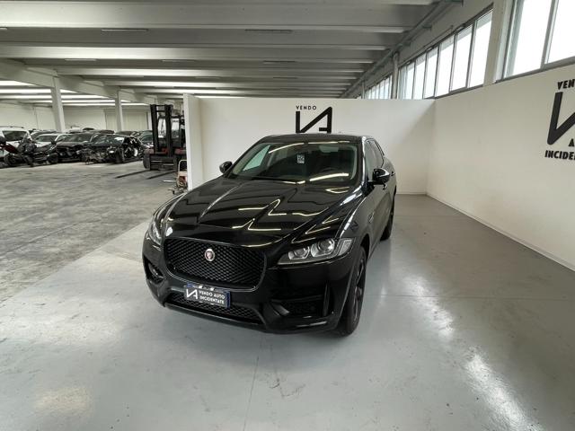 JAGUAR F-Pace usata, con Airbag laterali