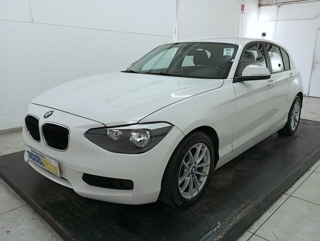 BMW 116 usata, con Volante in pelle