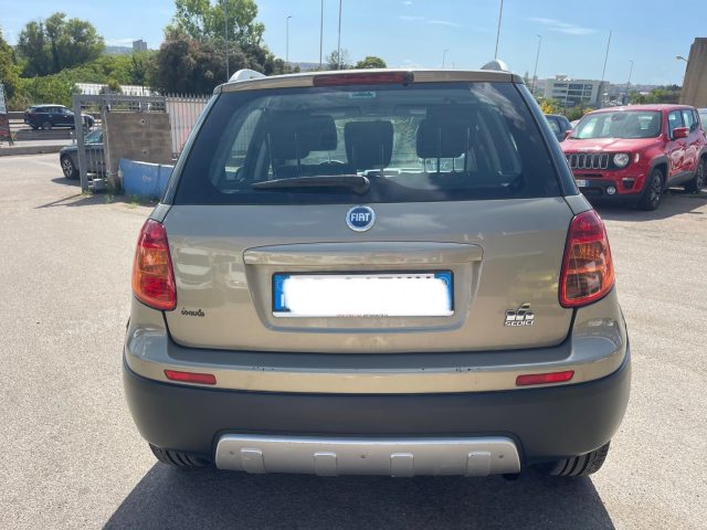 FIAT Sedici usata 3