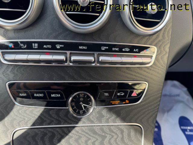 MERCEDES-BENZ C 220 usata, con Interni in pelle