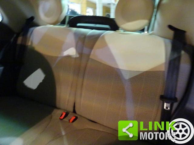 FIAT 500C usata, con Immobilizzatore elettronico