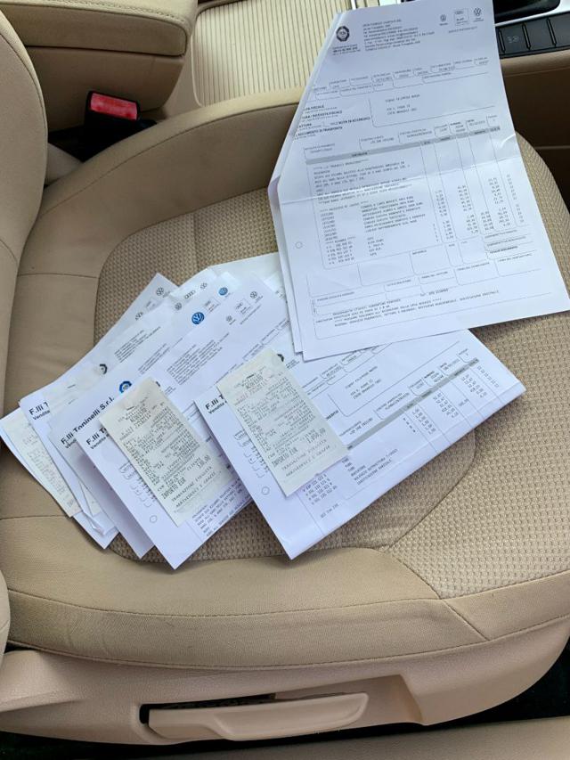 VOLKSWAGEN Passat usata, con Fendinebbia