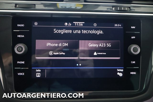 VOLKSWAGEN Tiguan usata, con Luci diurne LED