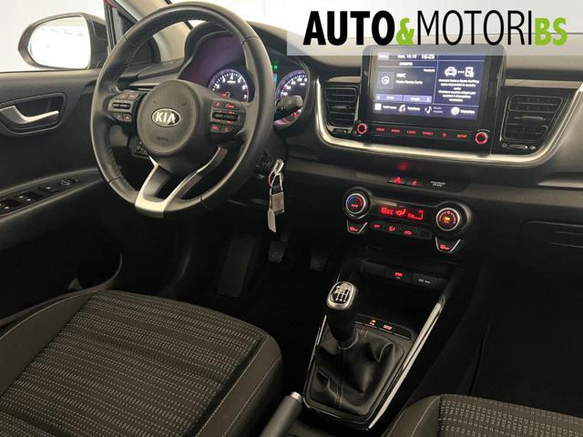KIA Stonic usata, con Interni in pelle