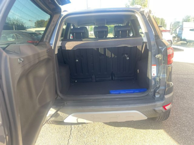 FORD EcoSport usata, con Fendinebbia