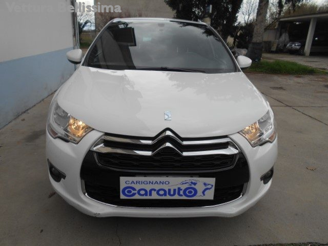 DS AUTOMOBILES DS 4 usata, con Autoradio