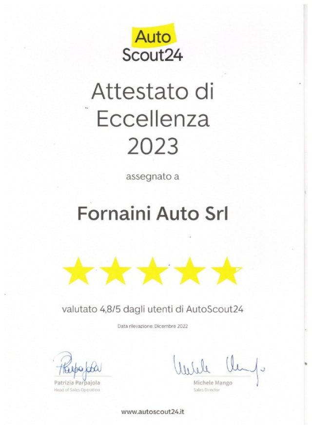 FIAT New Panda usata, con Airbag