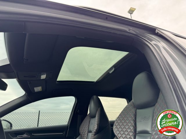 AUDI RS3 usata, con Cronologia tagliandi