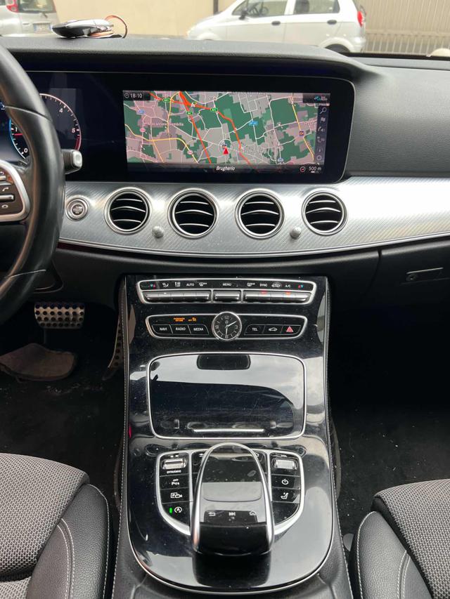 MERCEDES-BENZ E 220 usata, con Climatizzatore