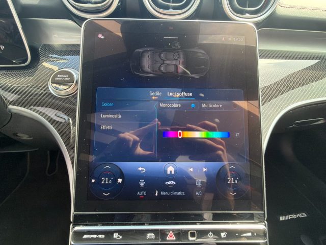 MERCEDES-BENZ CLE 53 AMG usata, con Sospensioni pneumatiche