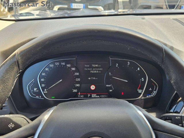 BMW X3 usata, con Interni in pelle