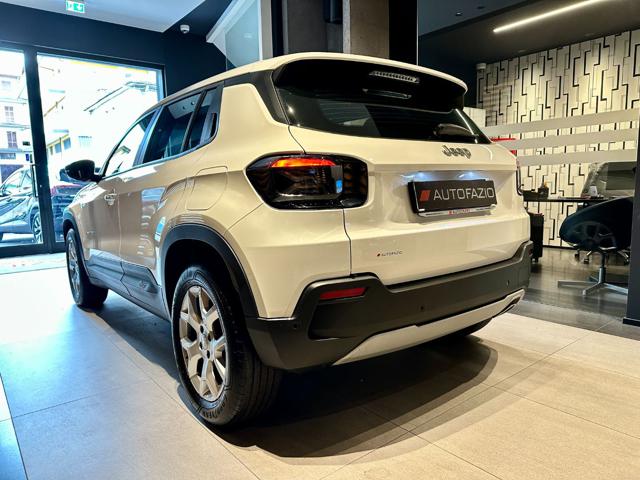 JEEP Avenger usata, con Boardcomputer