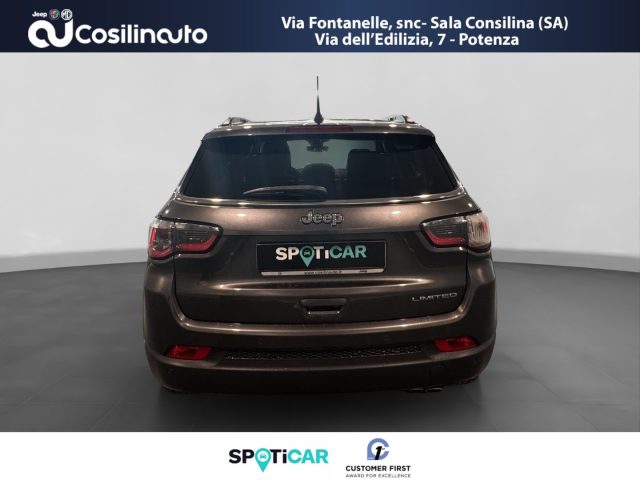 JEEP Compass usata, con Airbag Passeggero