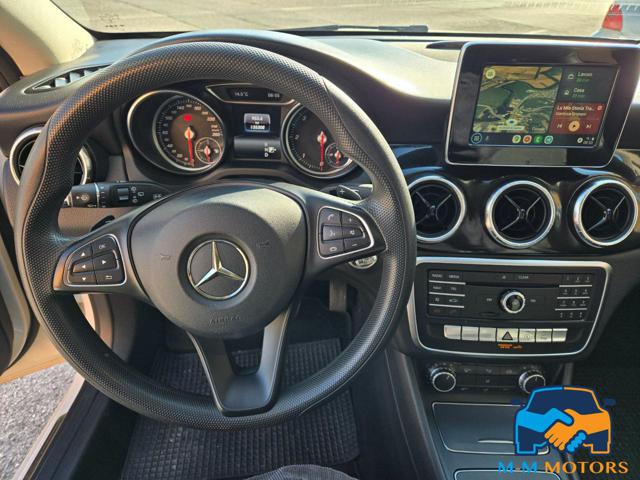 MERCEDES-BENZ CLA 200 usata, con Fendinebbia