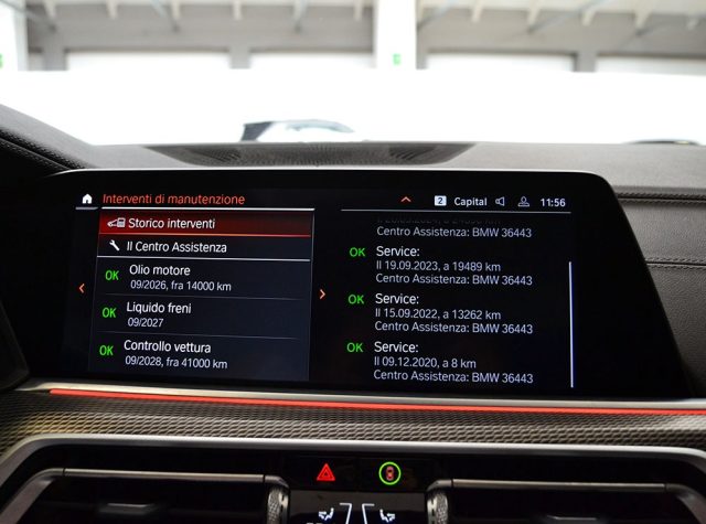 BMW X5 usata, con Cronologia tagliandi