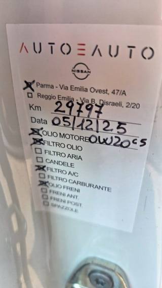 NISSAN Juke usata, con Cronologia tagliandi