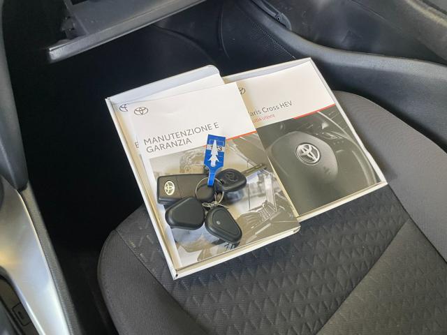 TOYOTA Yaris Cross usata, con Controllo elettronico della corsia