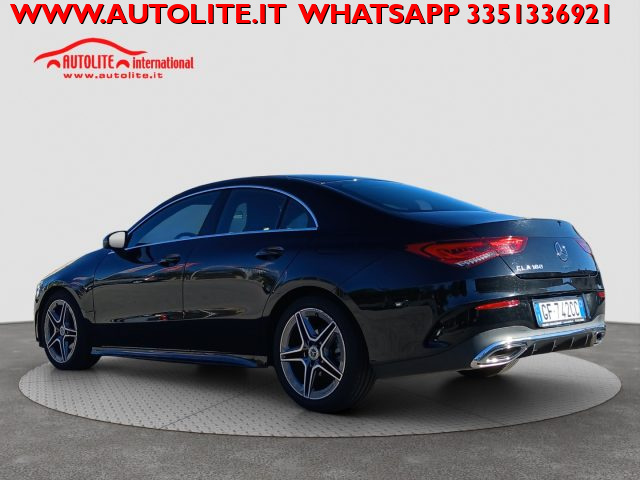 MERCEDES-BENZ CLA 180 usata, con Airbag laterali
