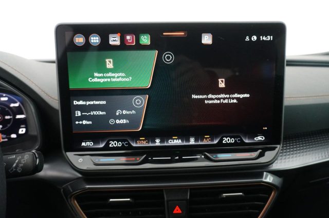 CUPRA Formentor usata, con Leve al volante