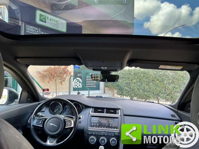 JAGUAR E-Pace usata, con Portellone posteriore elettrico