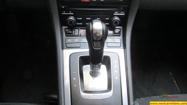 PORSCHE Cayman usata, con Interni in pelle