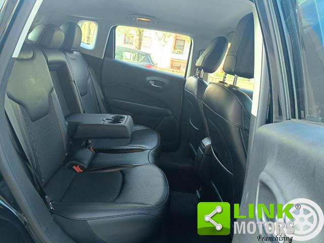 JEEP Compass usata, con Filtro antiparticolato