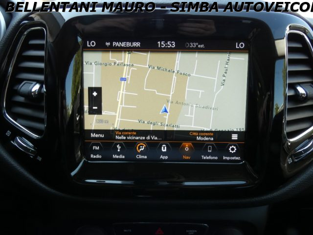 JEEP Compass usata, con Immobilizzatore elettronico