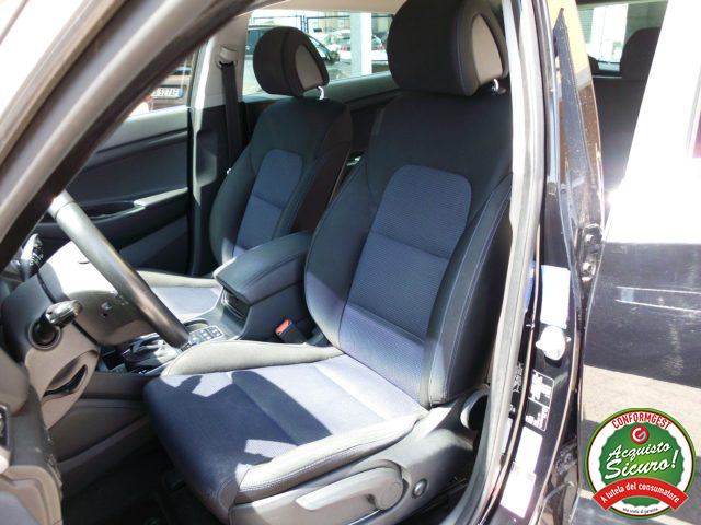 HYUNDAI Tucson usata, con Climatizzatore