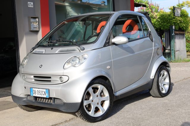 SMART ForTwo usata, con Volante in pelle
