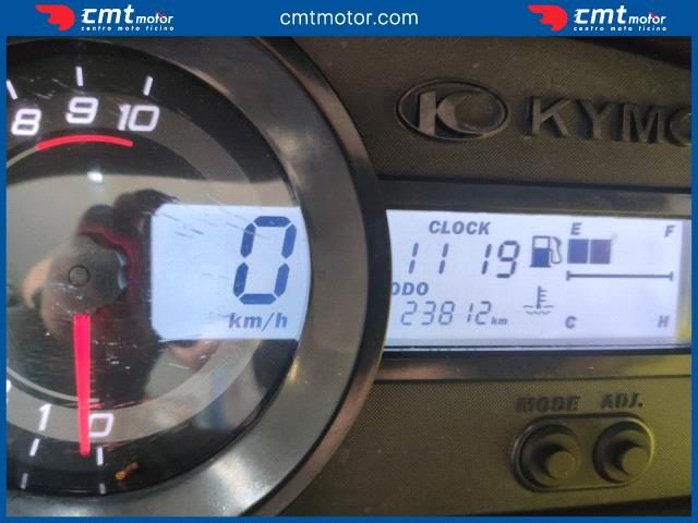 KYMCO Xciting 400i usata 4