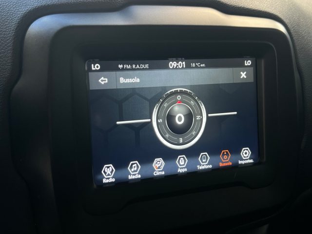 JEEP Renegade usata, con USB