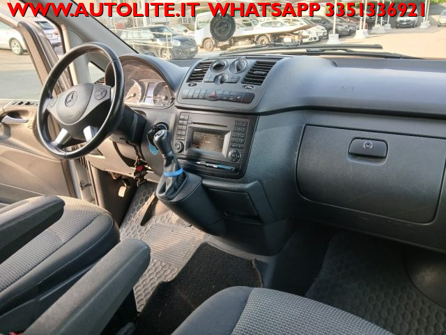 MERCEDES-BENZ Vito usata, con Sistema di navigazione