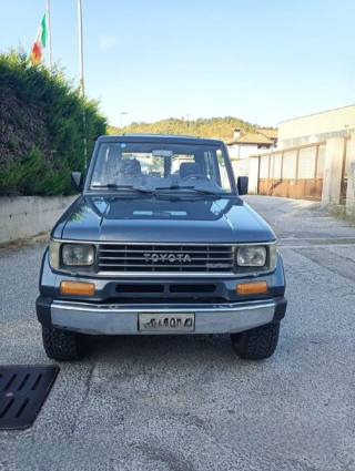 TOYOTA Land Cruiser usata, con Lettore CD