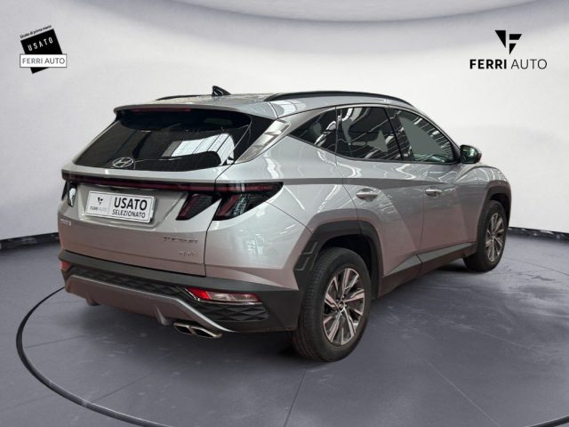 HYUNDAI Tucson usata, con Antifurto
