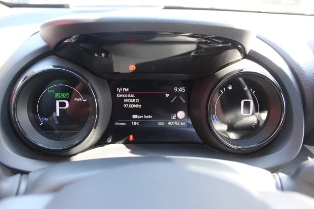 TOYOTA Yaris usata, con Controllo elettronico della corsia