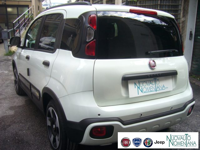 FIAT Panda Cross usata, con Immobilizzatore elettronico