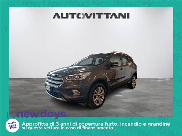 FORD Kuga usata, con Boardcomputer