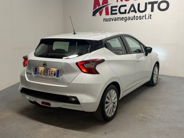 NISSAN Micra usata, con Autoradio