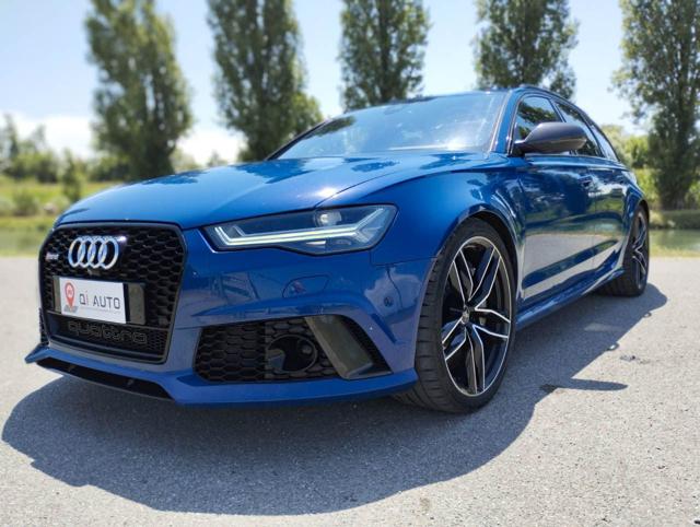 AUDI RS6 usata, con Filtro antiparticolato