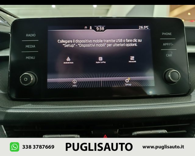 SKODA Fabia usata, con Cruise Control