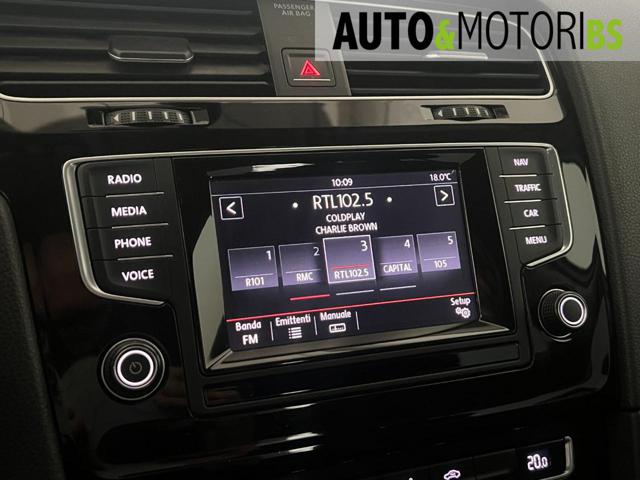 VOLKSWAGEN Golf usata, con Cruise Control