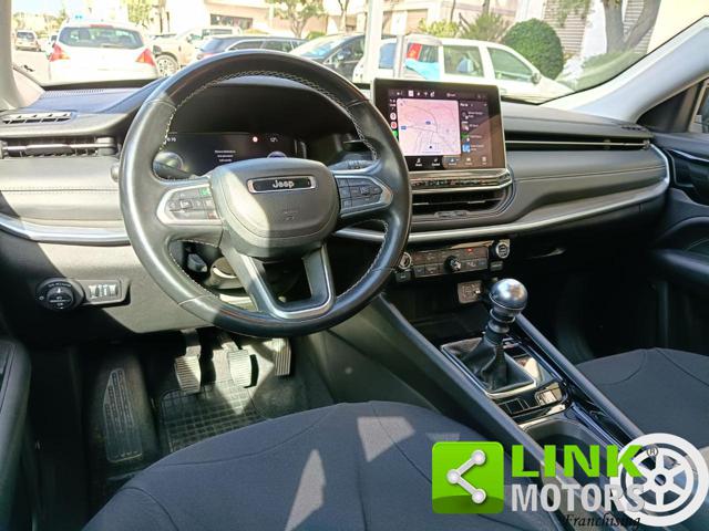 JEEP Compass usata, con Climatizzatore