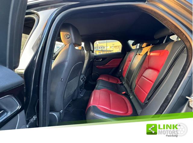 JAGUAR F-Pace usata, con Interni in pelle