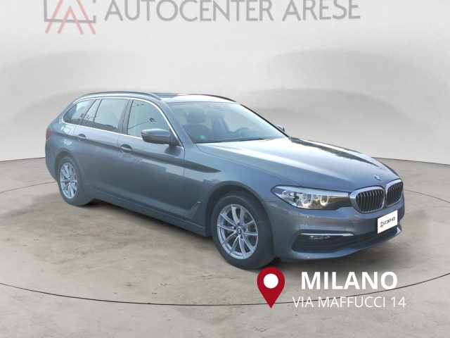 BMW 520 usata, con Cerchi in lega