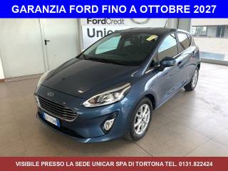 FORD Fiesta 1.5 EcoBlue 85 CV 5 TITANIUM -OK NEOPATENTATI