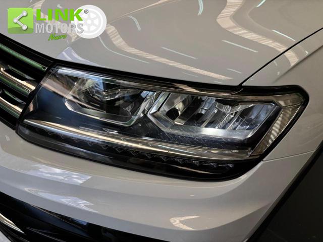 VOLKSWAGEN Tiguan usata, con Fendinebbia