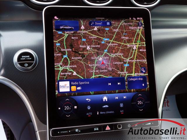 MERCEDES-BENZ GLC 220 usata, con Controllo automatico clima