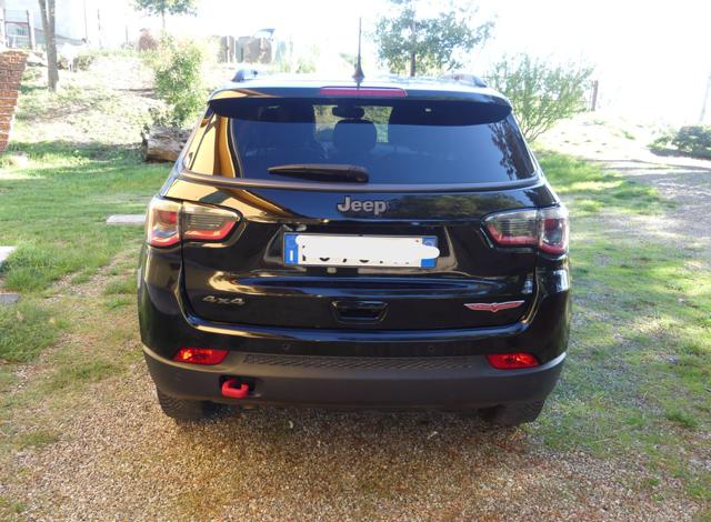 JEEP Compass usata, con Antifurto