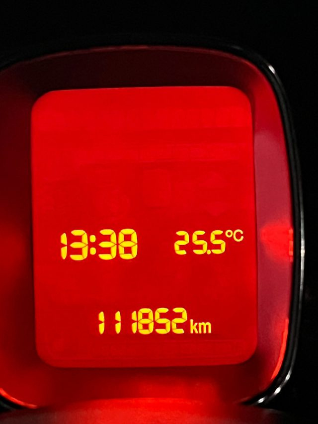 FIAT Panda usata, con Boardcomputer