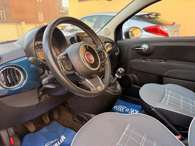 FIAT 500 usata, con Boardcomputer